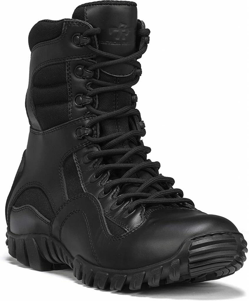 Best Police Boots: Sturdy Yet Comfortable Tactical Shoes for Army Work ...