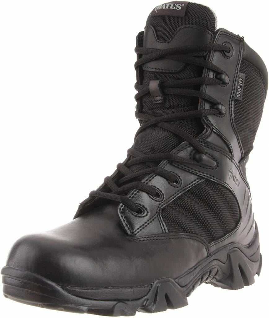 Best Police Boots: Sturdy Yet Comfortable Tactical Shoes for Army Work ...